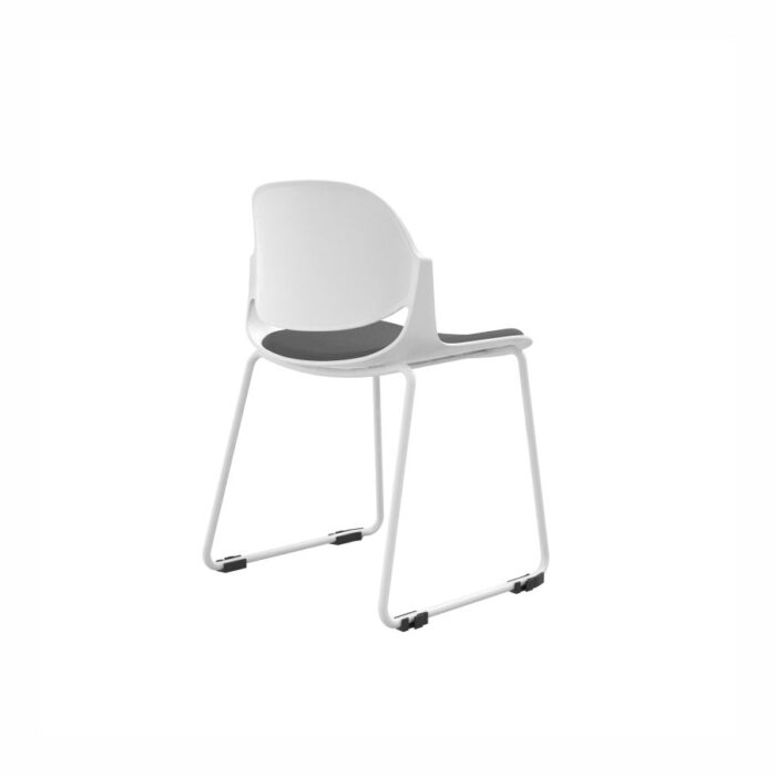 Turner White Frame Nesting Chair - Desk Craft Office Furniture in Dubai (4)