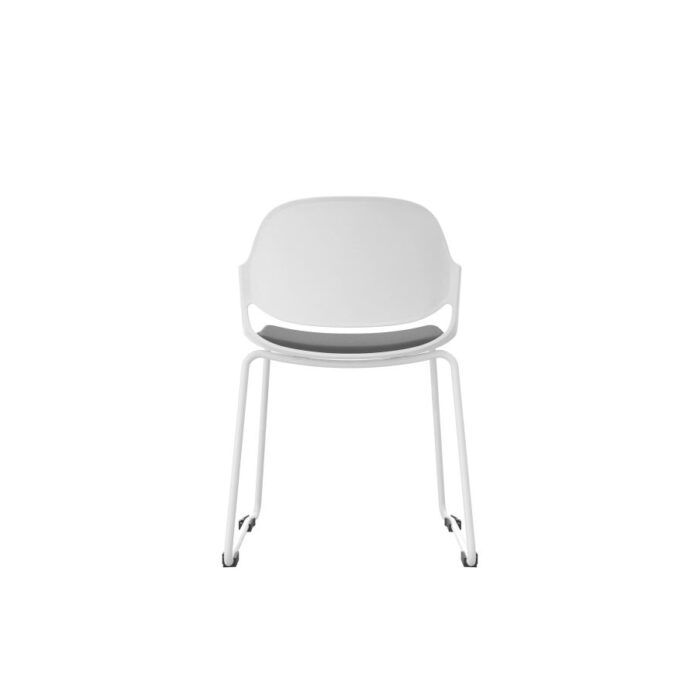 Turner White Frame Nesting Chair - Desk Craft Office Furniture in Dubai (4)