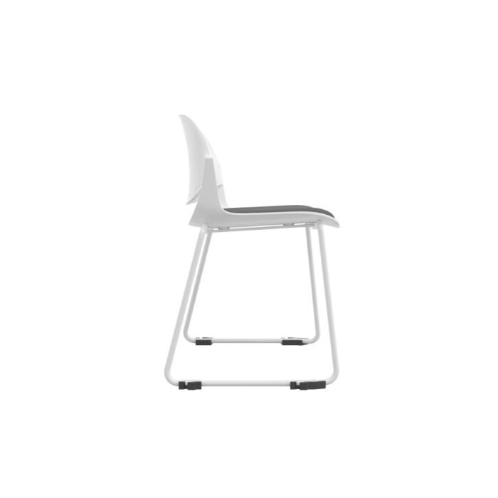 Turner White Frame Nesting Chair - Desk Craft Office Furniture in Dubai (4)