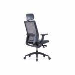 VIX Black Mesh Ergonomic Chair - Desk Craft office furniture in Dubai (5)