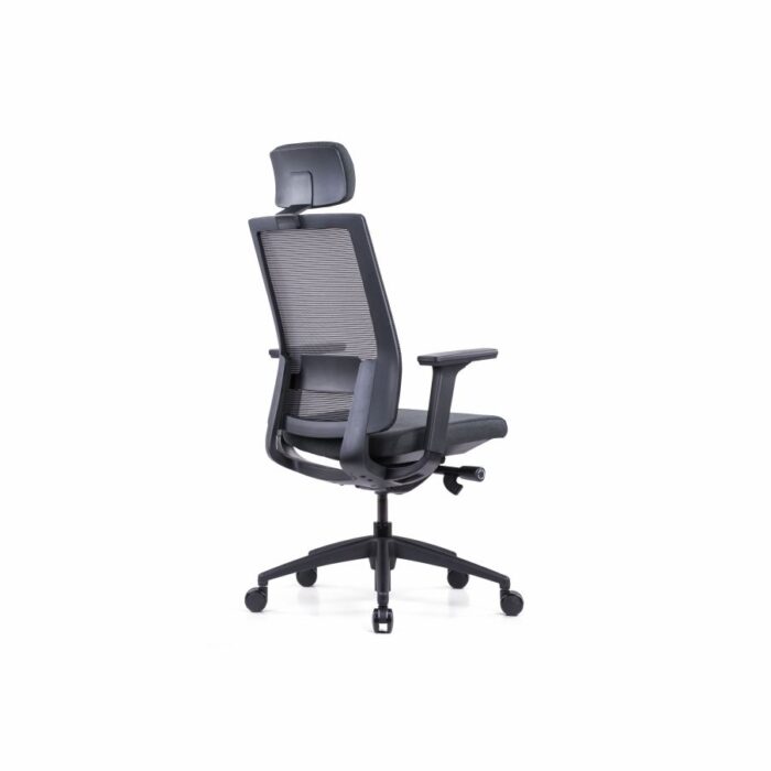 VIX Black Mesh Ergonomic Chair - Desk Craft office furniture in Dubai (5)