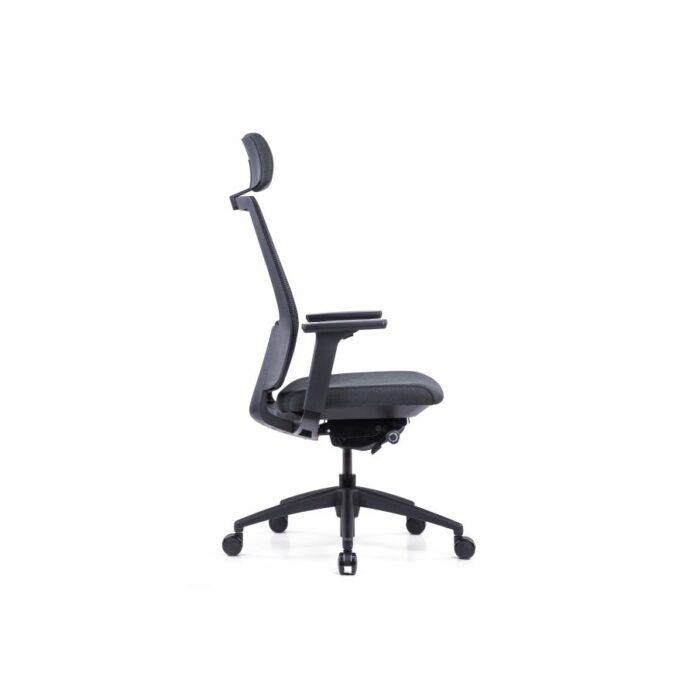 VIX Black Mesh Ergonomic Chair - Desk Craft office furniture in Dubai (5)