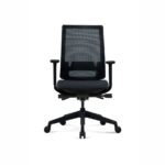 VIX-b Black Mesh Ergonomic Chair - Desk Craft Office Furniture in Dubai