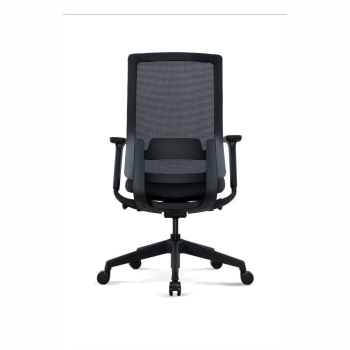 DIANA Black Mid-Back Mesh Ergonomic Chair