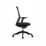 VIX-b Black Mesh Ergonomic Chair - Image 2