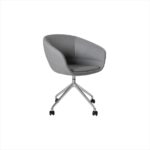 ARCHINI Armrest Swivel Lounge Chair - Desk Craft Mobility Lounge Office Furniture in Dubai