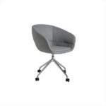 ARCHINI Armrest Swivel Lounge Chair - Desk Craft Mobility Lounge Office Furniture in Dubai