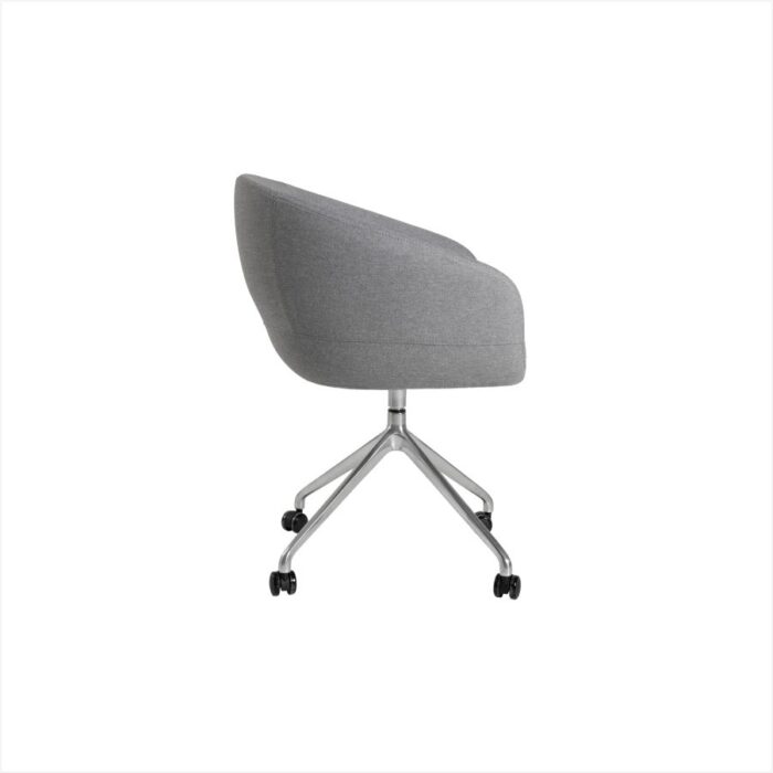 ARCHINI Armrest Swivel Lounge Chair - Desk Craft Mobility Lounge Office Furniture in Dubai