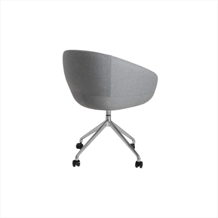 ARCHINI Armrest Swivel Lounge Chair - Desk Craft Mobility Lounge Office Furniture in Dubai