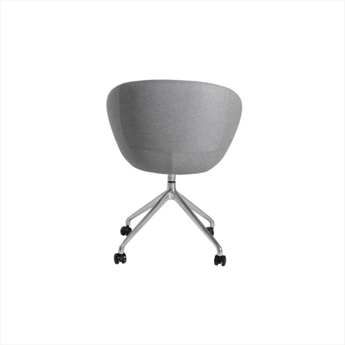 ARCHINI Armrest Swivel Lounge Chair - Desk Craft Mobility Lounge Office Furniture in Dubai