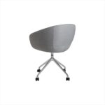 ARCHINI Armrest Swivel Lounge Chair - Desk Craft Mobility Lounge Office Furniture in Dubai