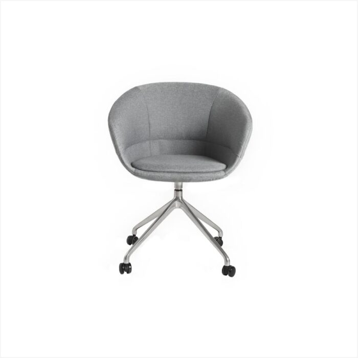 ARCHINI Armrest Swivel Lounge Chair - Desk Craft Mobility Lounge Office Furniture in Dubai