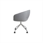 ARCHINI Armrest Swivel Lounge Chair - Desk Craft Mobility Lounge Office Furniture in Dubai