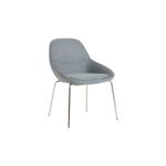 ARCHINI Steel Base Lounge Chair - Desk Craft armrest office Furniture in Dubai