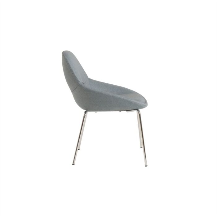 ARCHINI Steel Base Lounge Chair - Desk Craft armrest office Furniture in Dubai