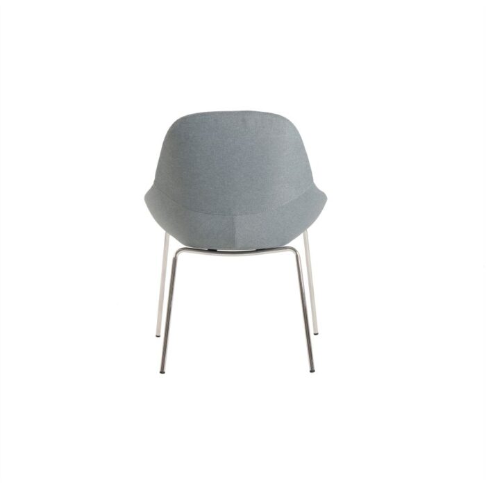 ARCHINI Steel Base Lounge Chair - Desk Craft armrest office Furniture in Dubai