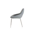 ARCHINI Steel Base Lounge Chair - Desk Craft armrest office Furniture in Dubai