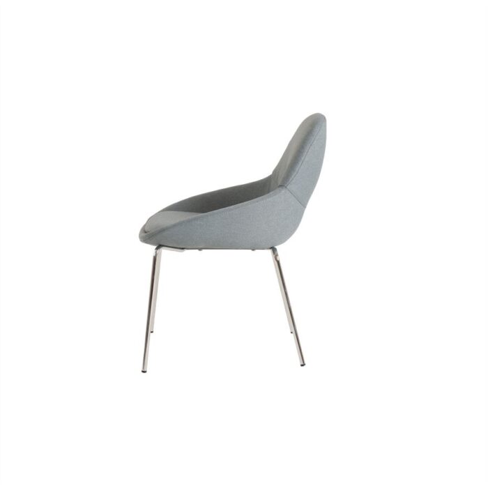 ARCHINI Steel Base Lounge Chair - Desk Craft armrest office Furniture in Dubai