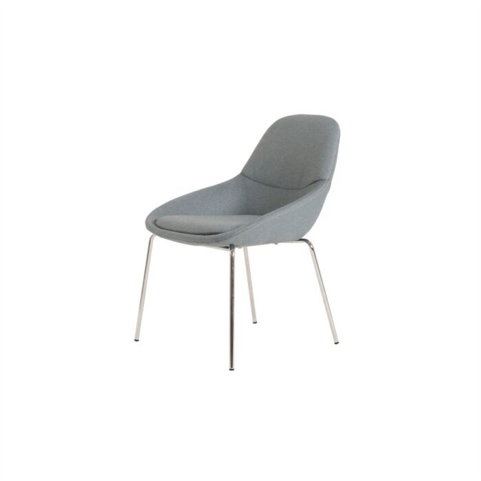 ARCHINI Steel Base Lounge Chair - Desk Craft armrest office Furniture in Dubai