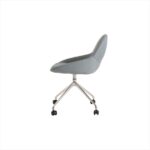 ARCHINI Swivel Base Lounge Chair with Wheels - Desk Craft office lounge chairs in Dubai