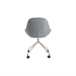 ARCHINI Swivel Base Lounge Chair with Wheels - Desk Craft office lounge chairs in Dubai