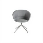 ARCHINI Swivel Star Base Lounge Chair - Desk Craft Lounge Office Furniture in Dubai