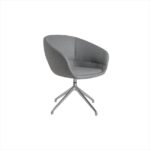 ARCHINI Swivel Star Base Lounge Chair - Desk Craft Lounge Office Furniture in Dubai