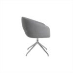 ARCHINI Swivel Star Base Lounge Chair - Desk Craft Lounge Office Furniture in Dubai