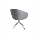 ARCHINI Swivel Star Base Lounge Chair - Desk Craft Lounge Office Furniture in Dubai
