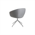 ARCHINI Swivel Star Base Lounge Chair - Desk Craft Lounge Office Furniture in Dubai