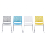 ARGO Multicolour Lightweight Stackable Chair