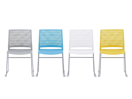 ARGO Multicolour Lightweight Stackable Chair