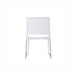 ARGO WHITE Lightweight Stackable Chair - Desk Craft Multifunctional Office Chairs in Dubai (5)