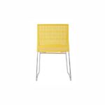 ARGO YELLOW Lightweight Stackable Chair - Desk Craft Multifunctional Office Chairs in Dubai (5)