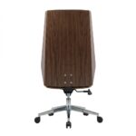 BENTO CREAM Full-Back Leather Chair