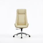 BENTO CREAM Low-Back and Full-Back Leather Chair