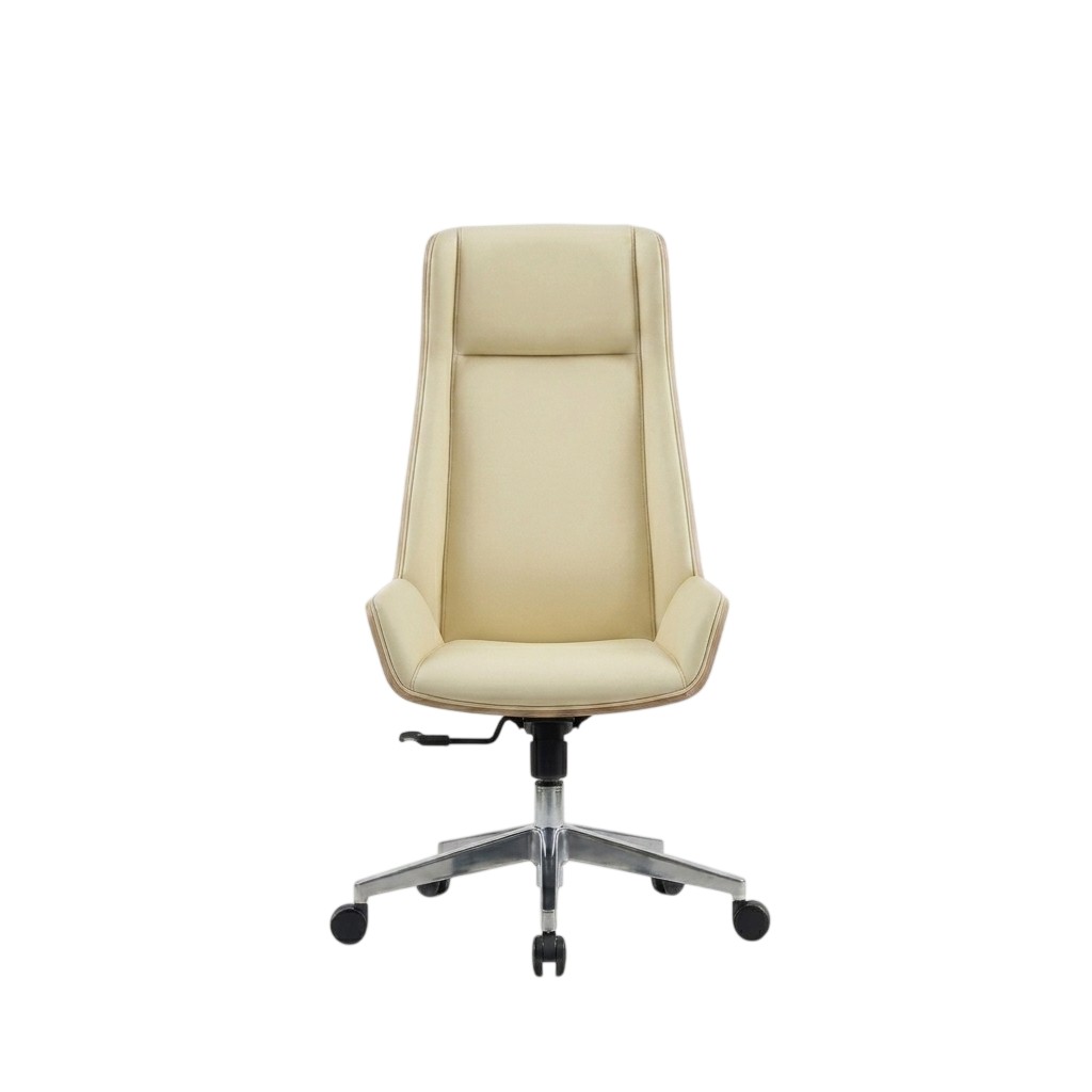 BENTO CREAM Low-Back and Full-Back Leather Chair BENTO CREAM Low-Back and Full-Back Leather Chair