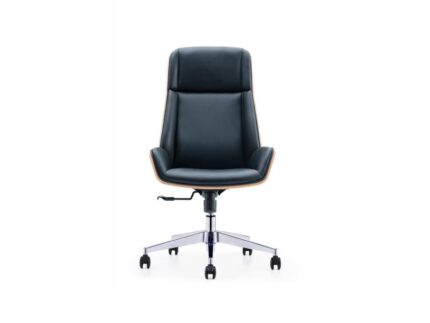 BENTO Full Back Leather Chair - Desk Craft Executive Office Furniture in Dubai