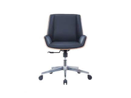 BENTO Low-Back Leather Chair - Desk Craft Executive Office Furniture in Dubai
