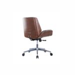 BENTO Low-Back Leather Chair - Desk Craft Executive Office Furniture in Dubai