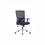 BUENO Mid-Back Mesh Chair - Desk Craft Ergonomic office Furniture in Dubai