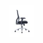 BUENO Mid-Back Mesh Chair - Desk Craft Ergonomic office Furniture in Dubai