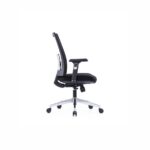 CH-247B SIERRA Mid-Frame Ergonomic Mesh Chair - Desk Craft Office Furniture in Dubai
