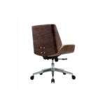 CH-269B BENTO CREAM Low-Back Leather Chair - Desk Craft Executive Office Furniture in Dubai
