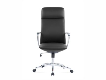CH-527A MARINA Full-Back Leather Office Chair - Desk-Craft Executive office furniture in Dubai