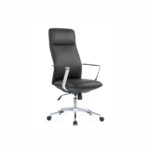 CH-527A MARINA Full-Back Leather Office Chair - Desk-Craft Executive office furniture in Dubai