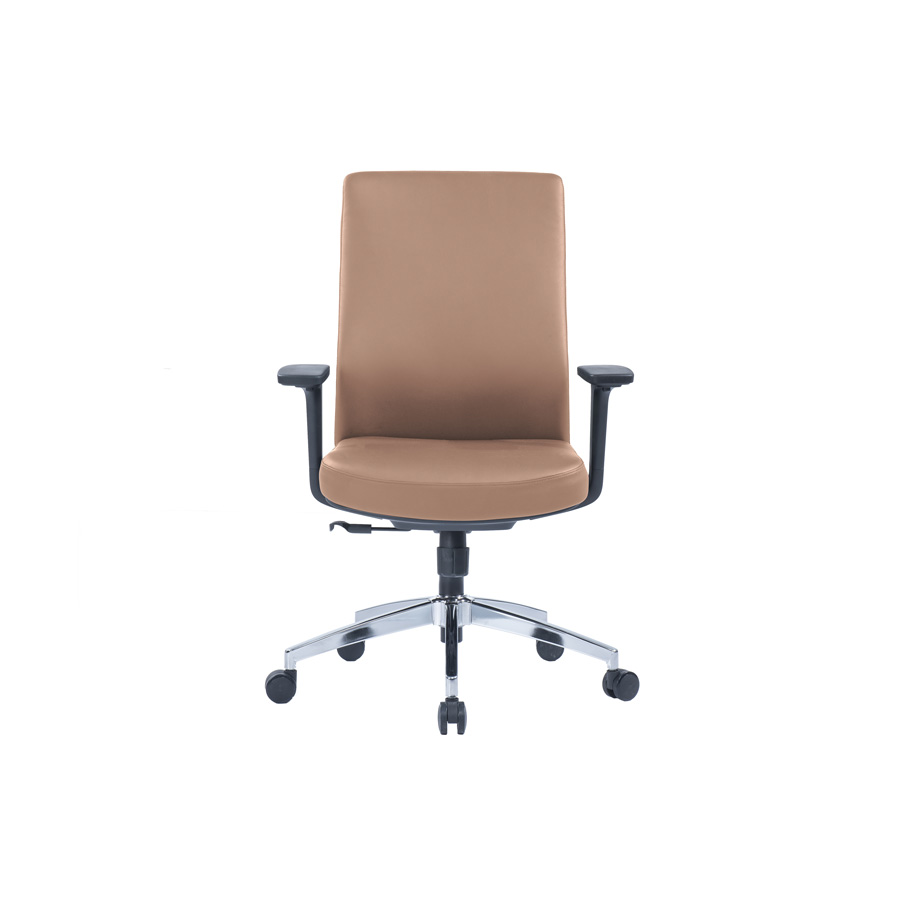 CHARLTON BROWN Mid Back Ergonomic Leather Chair - Desk Craft Office Furniture in Dubai (3) CHARLTON BROWN Mid Back Ergonomic Leather Chair - Desk Craft Office Furniture in Dubai