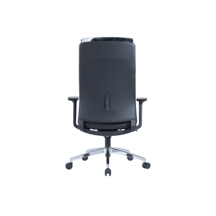 CHARLTON Full Back Ergonomic Leather Chair - Desk Craft Office Furniture in Dubai