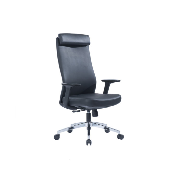 CHARLTON Full Back Ergonomic Leather Chair - Desk Craft Office Furniture in Dubai