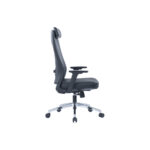 CHARLTON Full Back Ergonomic Leather Chair - Desk Craft Office Furniture in Dubai